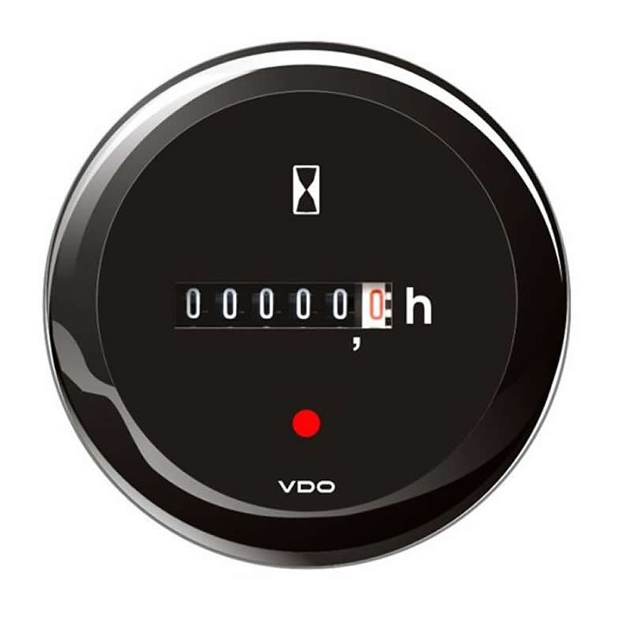 Marine VDO ViewLine Engine hours counter Gauge